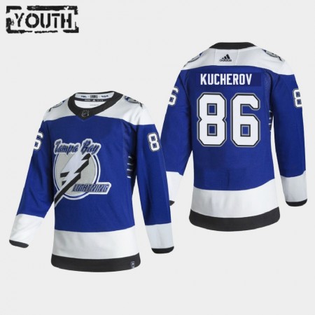 Dětské Hokejový Dres Tampa Bay Lightning Dresy Nikita Kucherov 86 2020-21 Reverse Retro Authentic